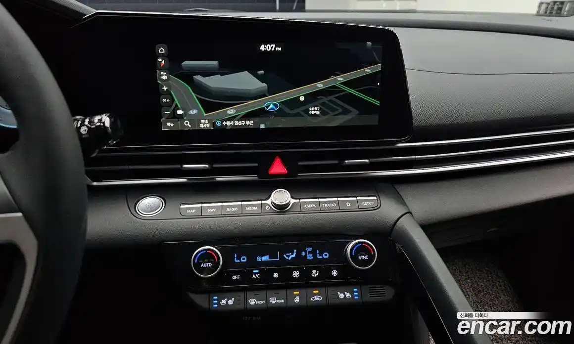 Hyundai Avante 2025 1.6 автомат (гидро), фото 18