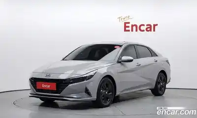 Hyundai Avante, 2021, 4 812 км