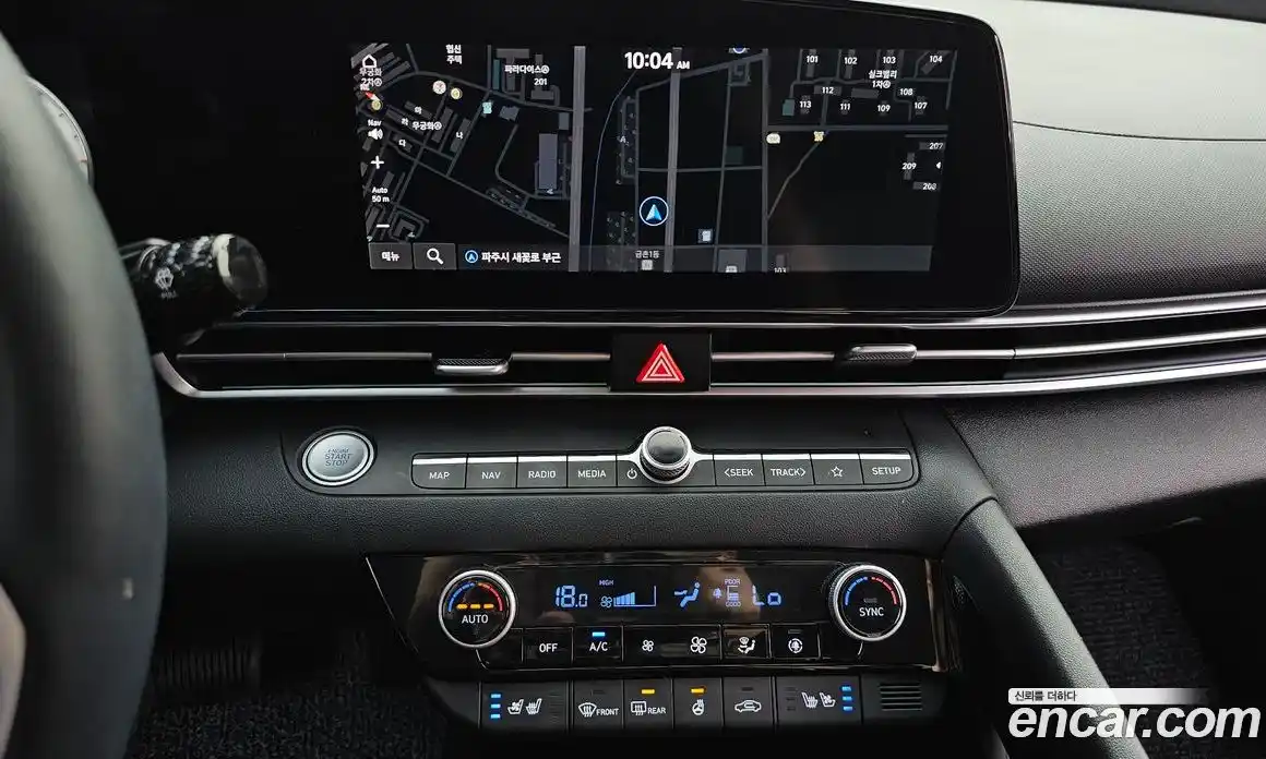 Hyundai Avante 2021 1.6 автомат (гидро), фото 20