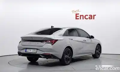 Hyundai Avante 2021 1.6 автомат (гидро), миниатюра 2