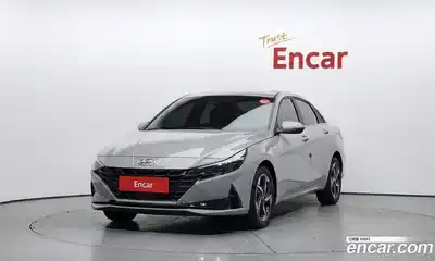 Hyundai Avante 2021 1.6 автомат (гидро), миниатюра 3