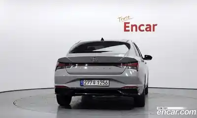Hyundai Avante 2021 1.6 автомат (гидро), миниатюра 4
