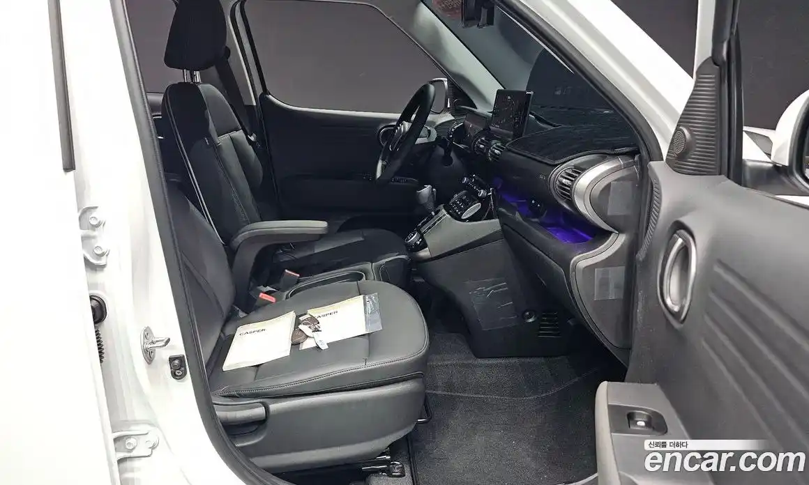 Hyundai Casper 2025 1.0 автомат (гидро), фото 15