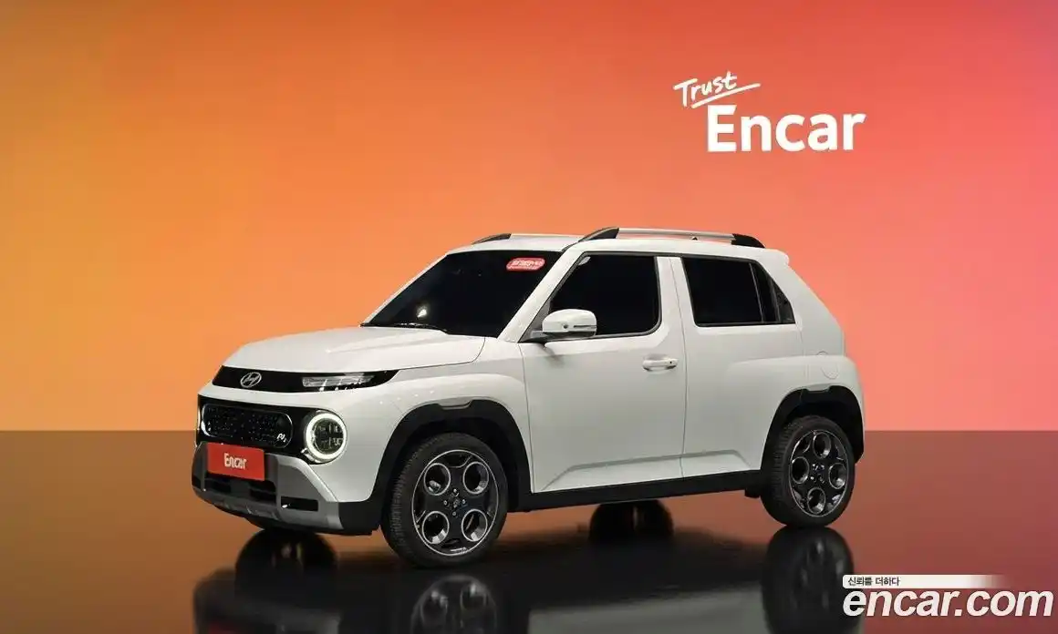 Hyundai Casper 2025 1.0 автомат (гидро), фото 33