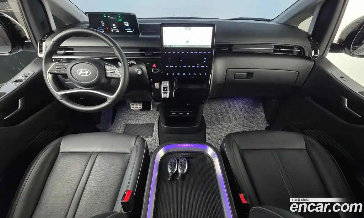 Hyundai Staria 2025 3.5 автомат (гидро), фото 10