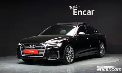 Audi A6, 2022, 54 618 км