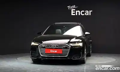 Audi A6 2022 3.0 автомат (гидро), миниатюра 3