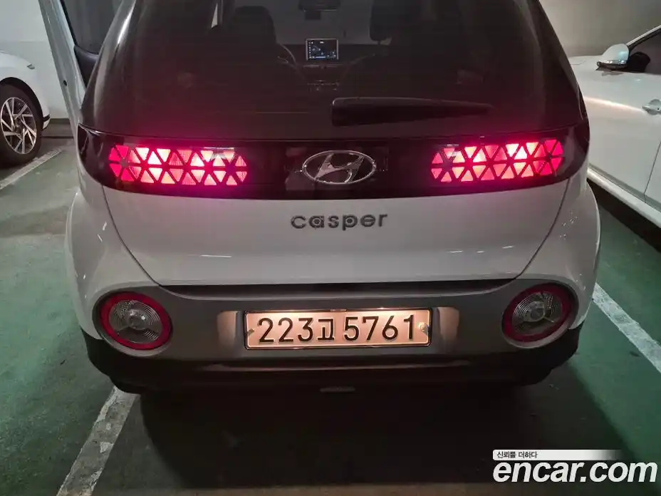 Hyundai Casper 2024 1.0 автомат (гидро), фото 4