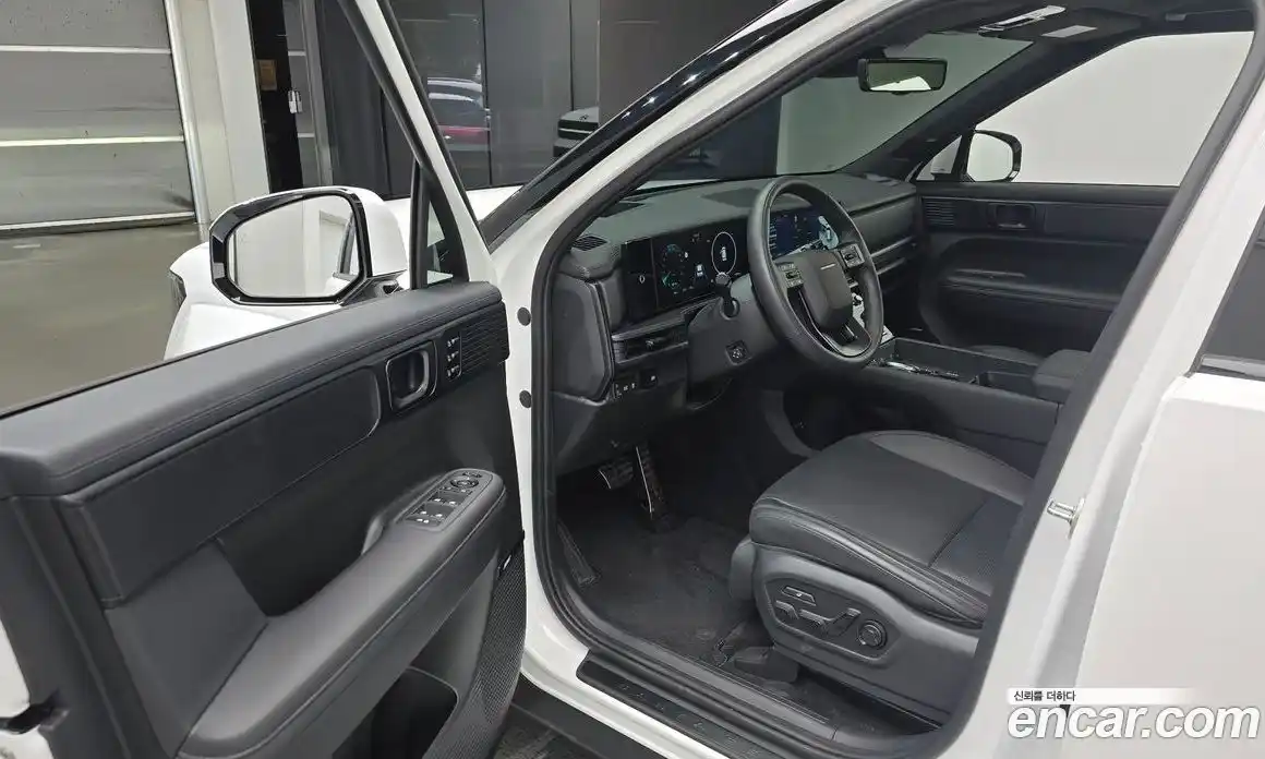 Hyundai Santa Fe 2024 1.6 автомат (гидро), фото 13