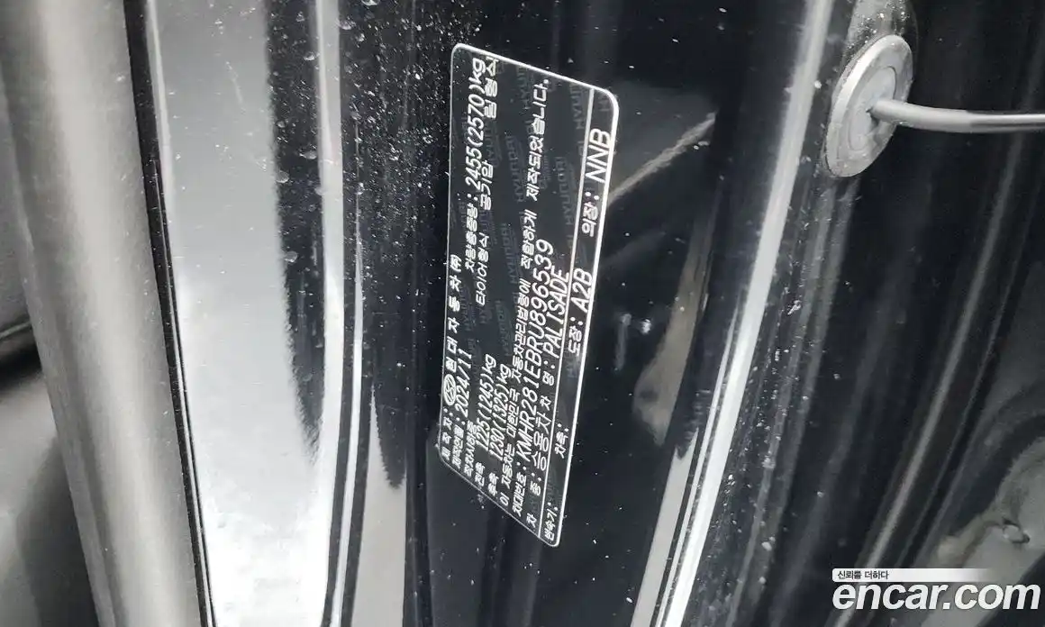Hyundai Palisade 2024 3.8 автомат (гидро), фото 25