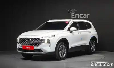 Hyundai Santa Fe, 2022, 13 694 км
