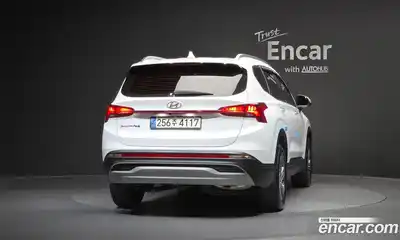 Hyundai Santa Fe 2022 2.2 автомат (гидро), миниатюра 4