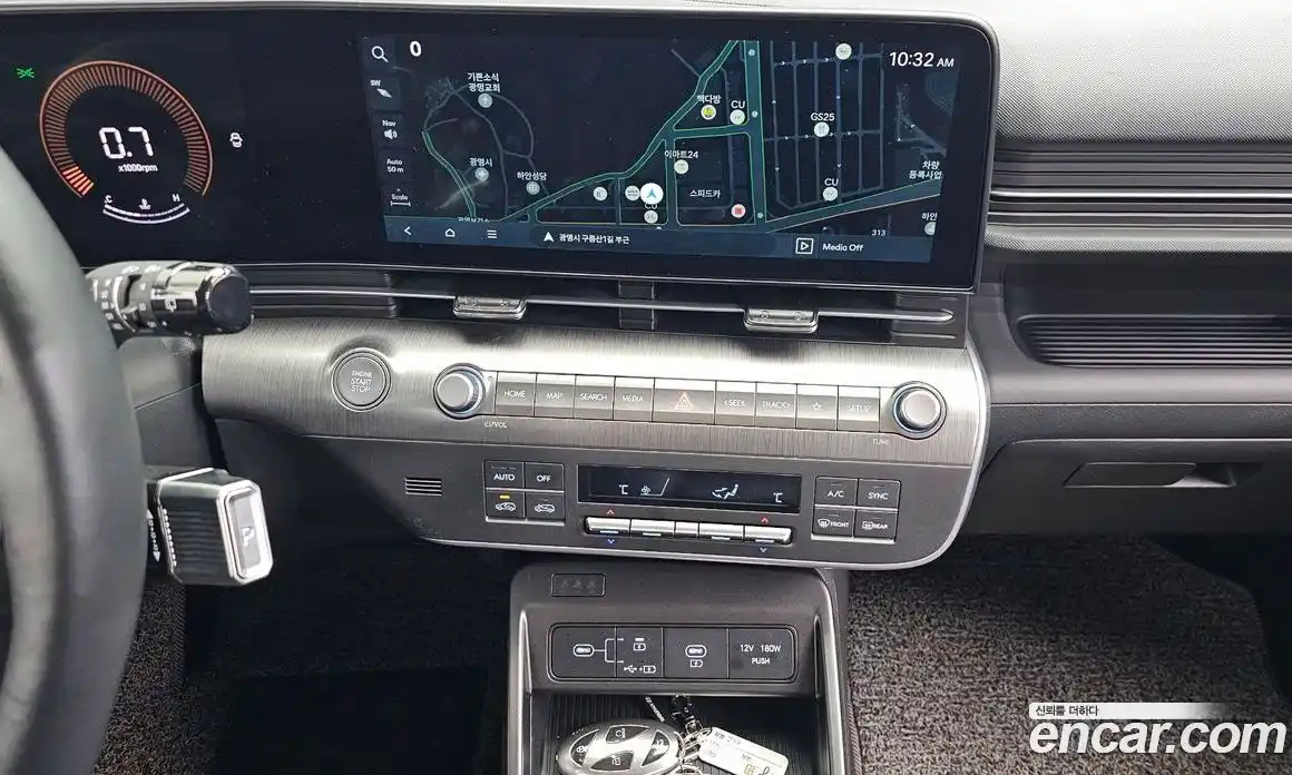 Hyundai Kona 2023 1.6 автомат (гидро), фото 23