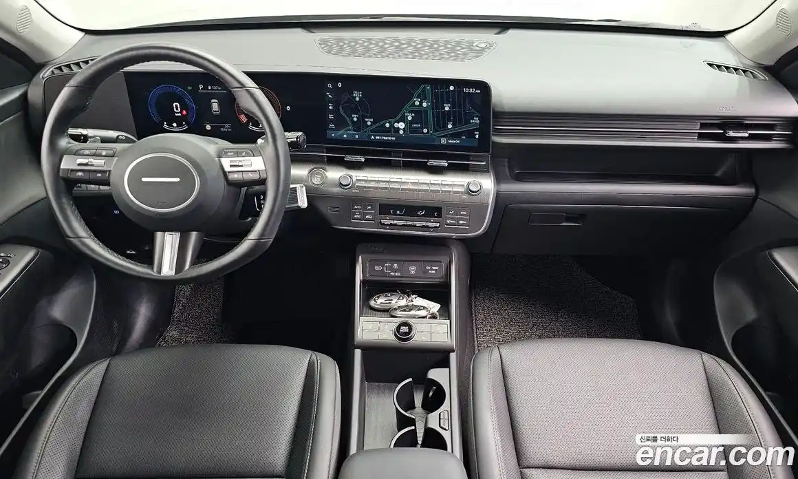 Hyundai Kona 2023 1.6 автомат (гидро), фото 10