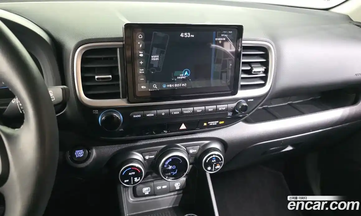 Hyundai Venue 2025 1.6 автомат (гидро), фото 21