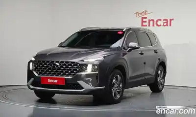 Hyundai Santa Fe, 2022, 15 718 км