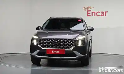 Hyundai Santa Fe 2022 2.2 автомат (гидро), миниатюра 3