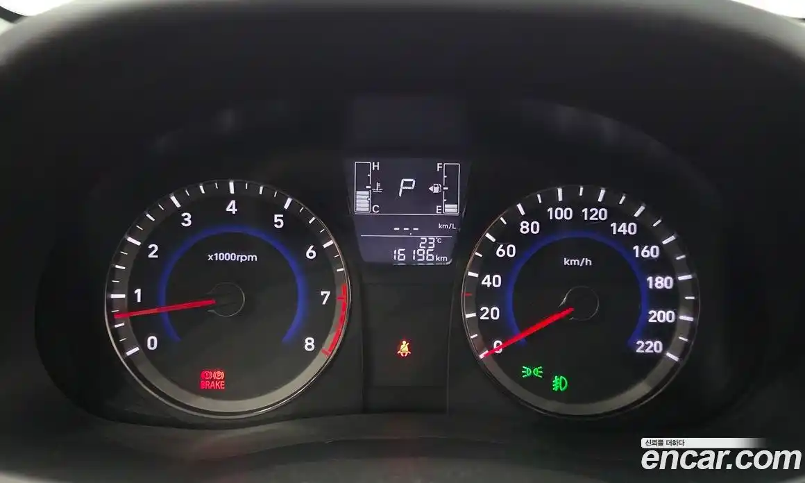 Hyundai Accent 2018 1.4 автомат (гидро), фото 11