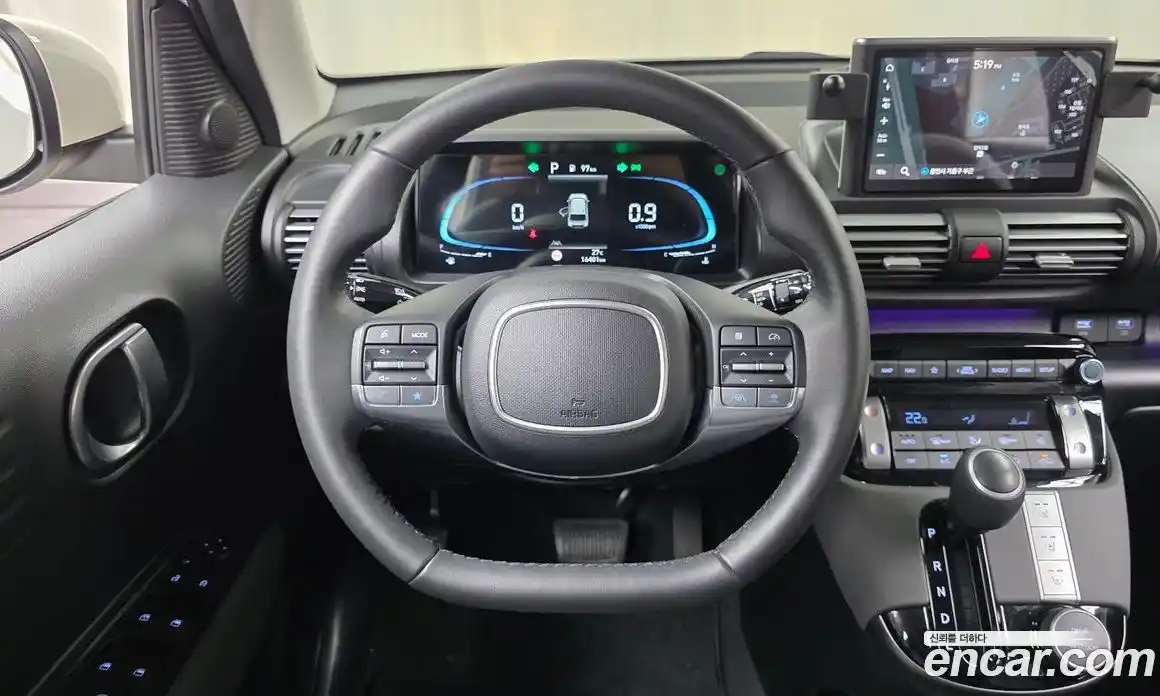 Hyundai Casper 2024 1.0 автомат (гидро), фото 20