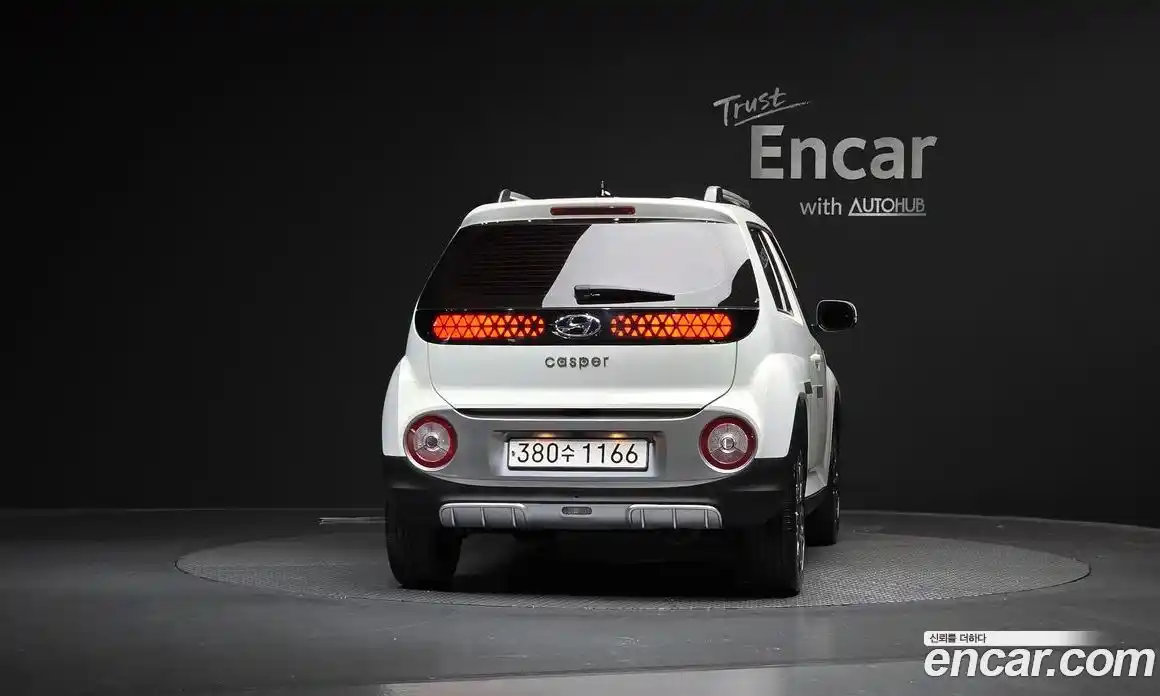 Hyundai Casper 2024 1.0 автомат (гидро), фото 4