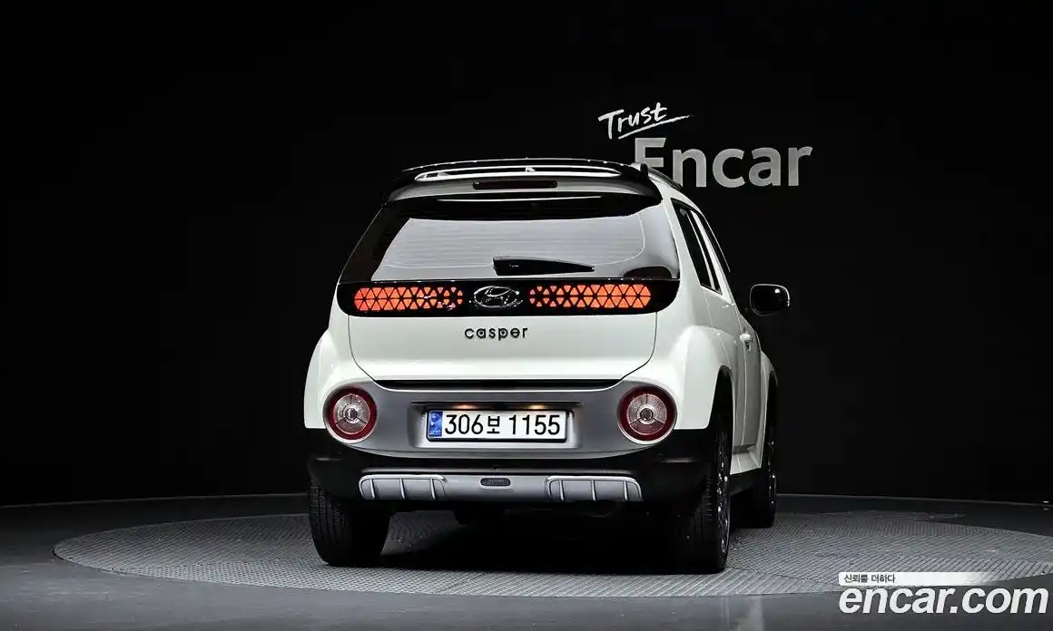 Hyundai Casper 2023 1.0 автомат (гидро), фото 4