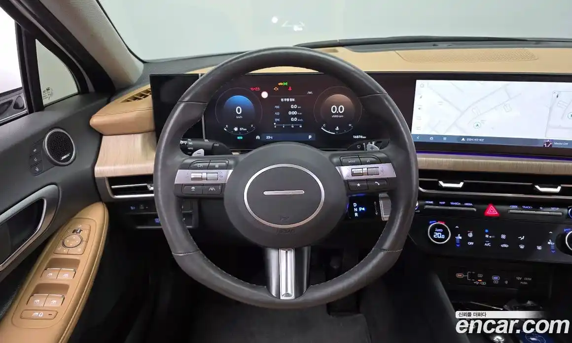 Hyundai Sonata 2024 1.6 автомат (гидро), фото 19