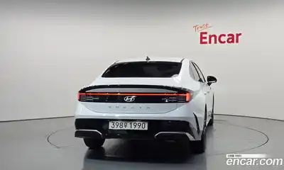 Hyundai Sonata 2025 2.0 автомат (гидро), миниатюра 4