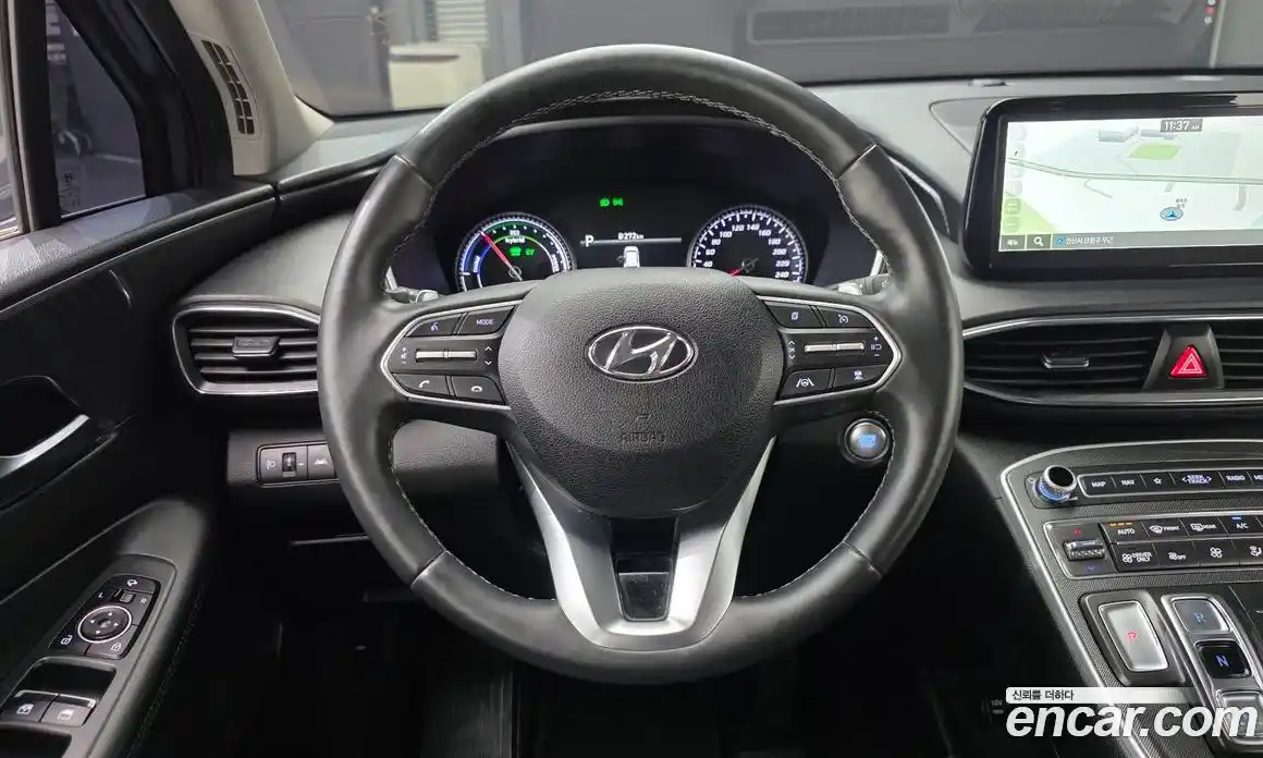 Hyundai Santa Fe 2023 1.6 автомат (гидро), фото 19