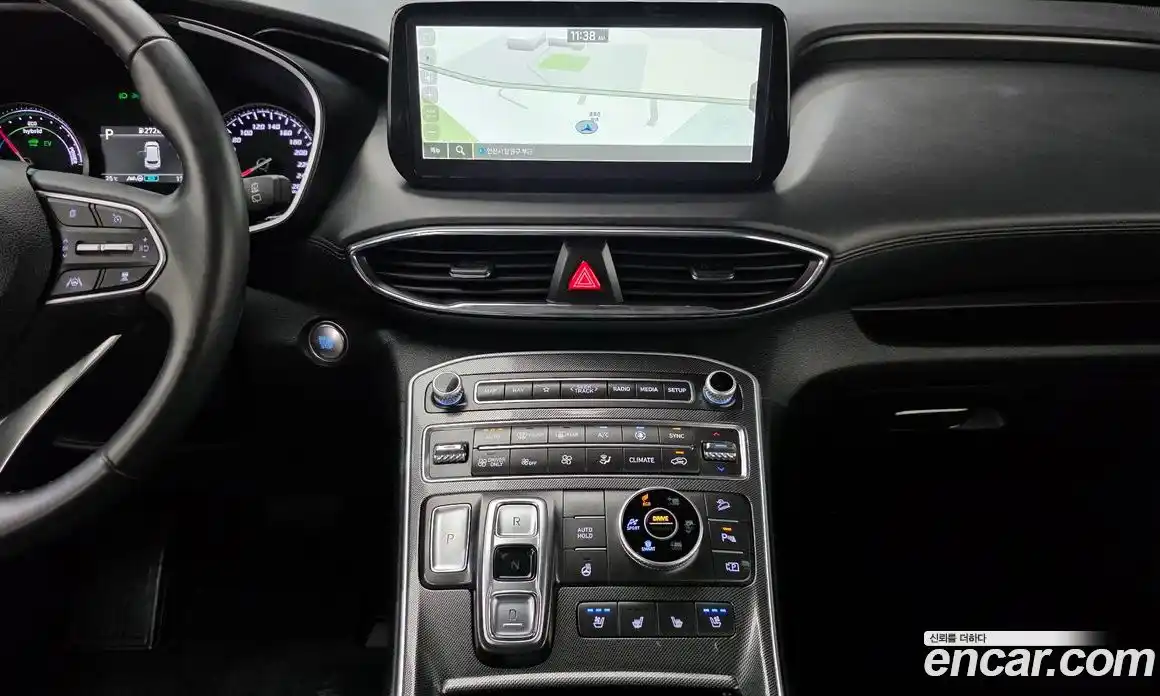 Hyundai Santa Fe 2023 1.6 автомат (гидро), фото 24