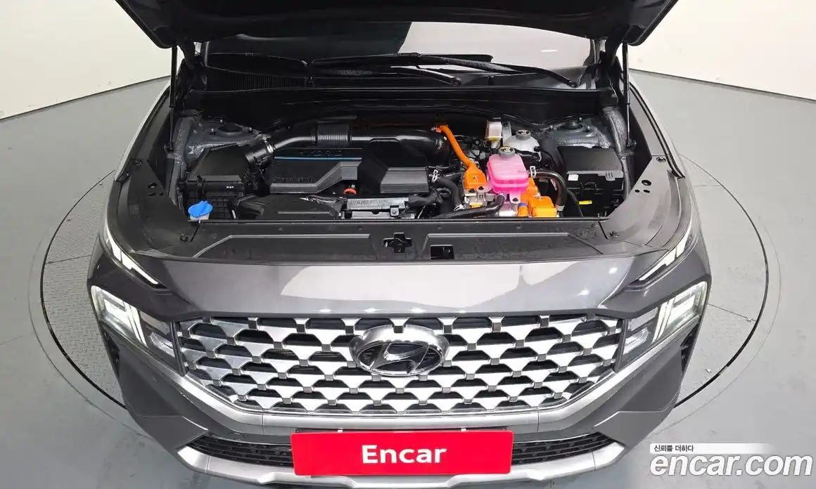 Hyundai Santa Fe 2023 1.6 автомат (гидро), фото 6