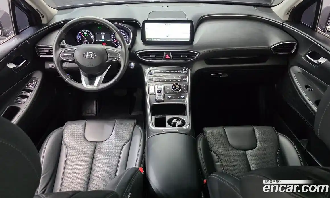 Hyundai Santa Fe 2023 1.6 автомат (гидро), фото 10