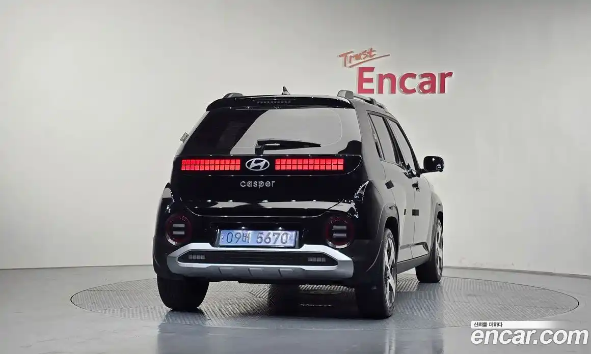 Hyundai Casper 2024 0.2 автомат (гидро), фото 3
