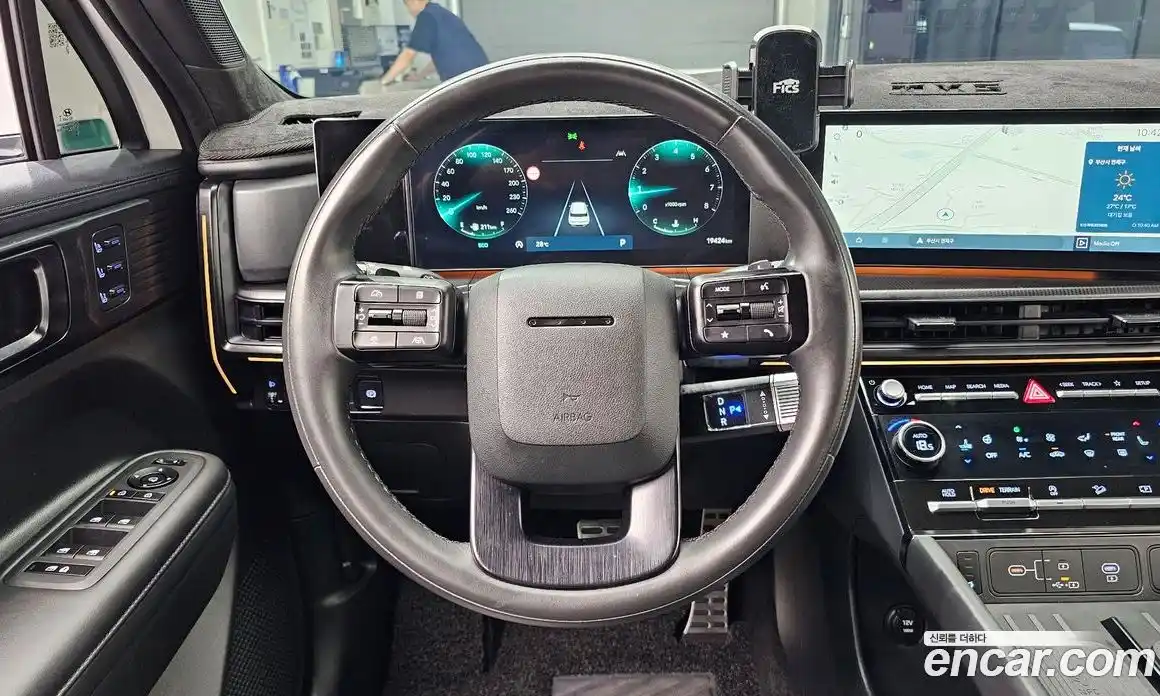Hyundai Santa Fe 2024 2.5 автомат (гидро), фото 13