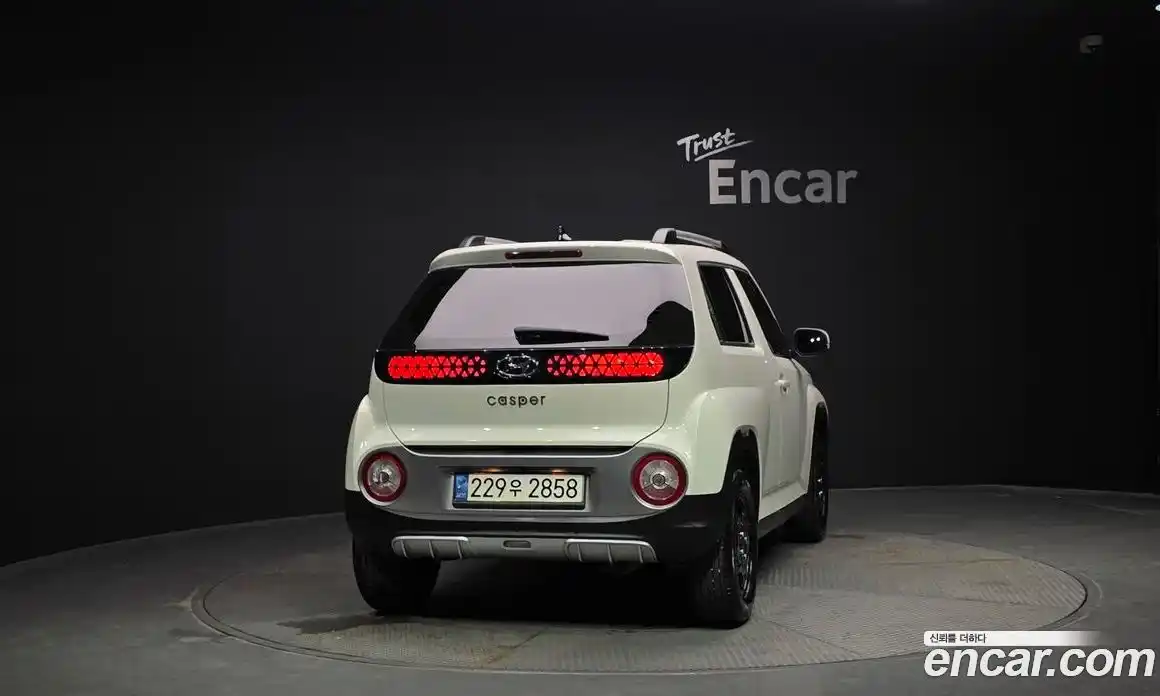 Hyundai Casper 2022 1.0 автомат (гидро), фото 4