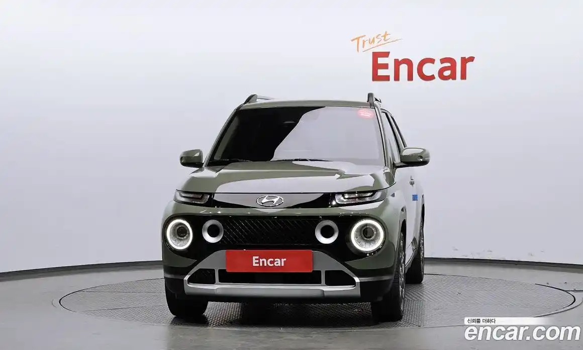 Hyundai Casper 2022 1.0 автомат (гидро), фото 3