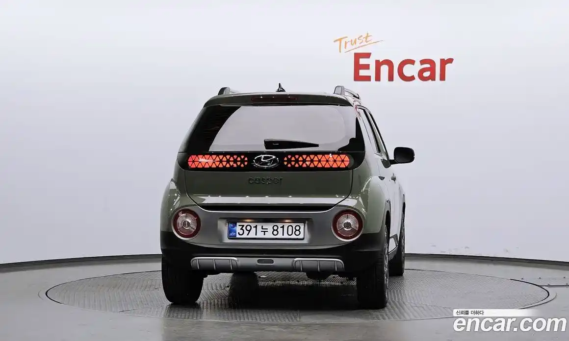 Hyundai Casper 2022 1.0 автомат (гидро), фото 4