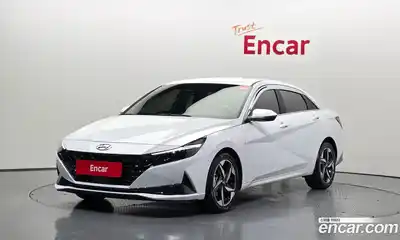 Hyundai Avante, 2021, 20 498 км