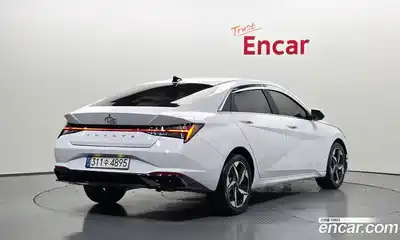Hyundai Avante 2021 1.6 автомат (гидро), миниатюра 2