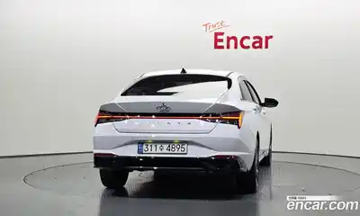 Hyundai Avante 2021 1.6 автомат (гидро), миниатюра 4
