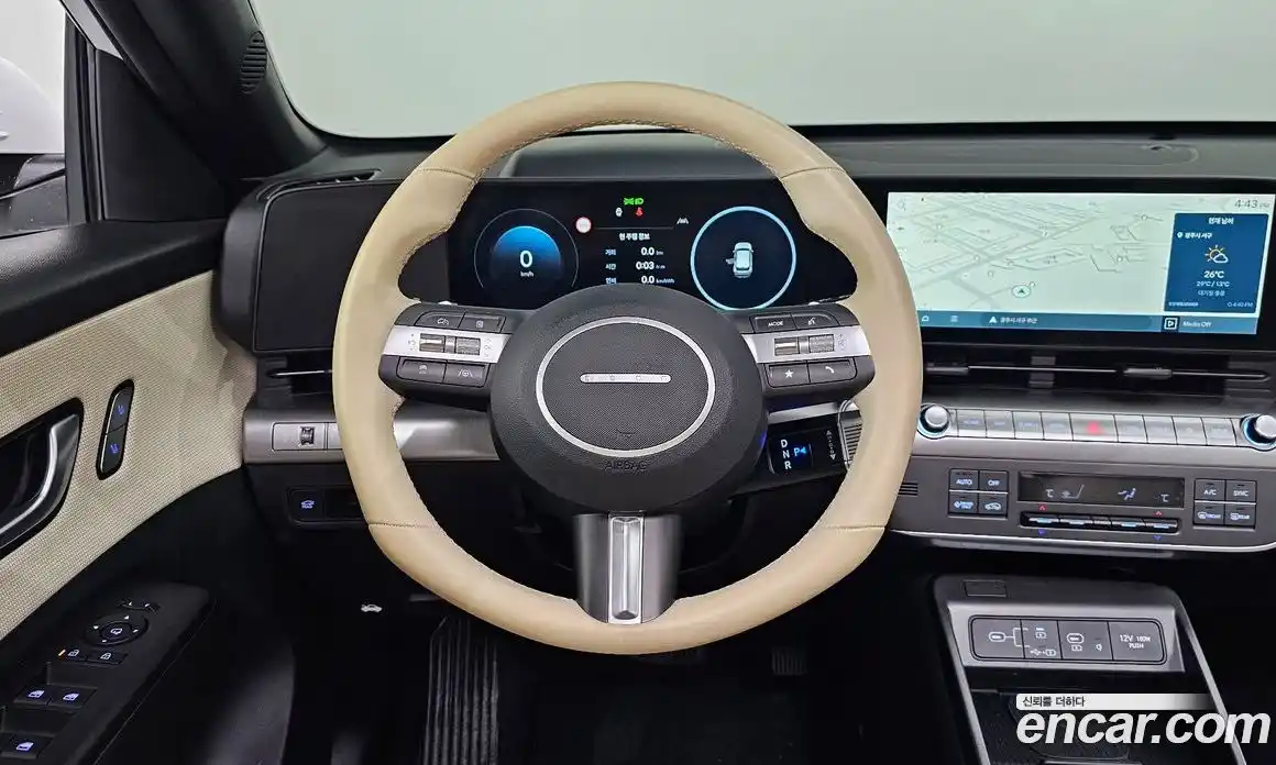 Hyundai Kona 2023 0.2 автомат (гидро), фото 19