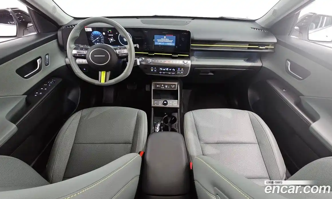 Hyundai Kona 2025 1.6 автомат (гидро), фото 10