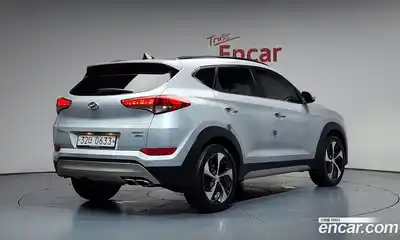 Hyundai Tucson, 2016, 29 071 км