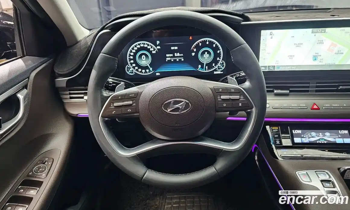 Hyundai Grandeur 2020 2.5 автомат (гидро), фото 20