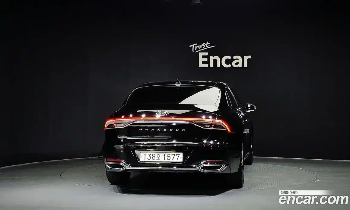 Hyundai Grandeur 2020 2.5 автомат (гидро), фото 4