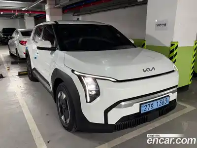 Kia EV3, 2026, 1 000 км