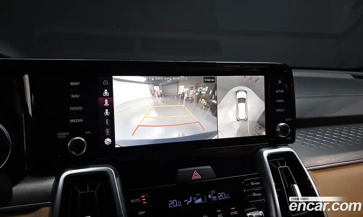 Kia Sorento 2021 1.6 автомат (гидро), фото 22