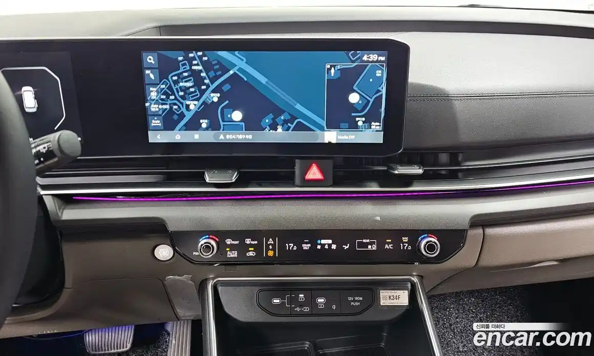 Kia Carnival 2024 1.6 автомат (гидро), фото 18