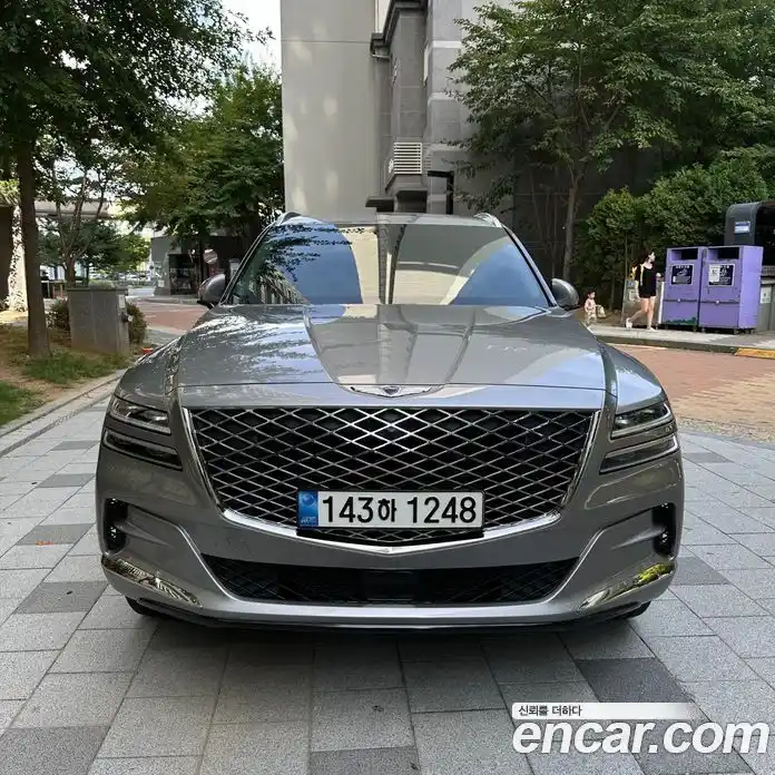 Genesis GV80 2022 2.5 автомат (гидро), фото 3