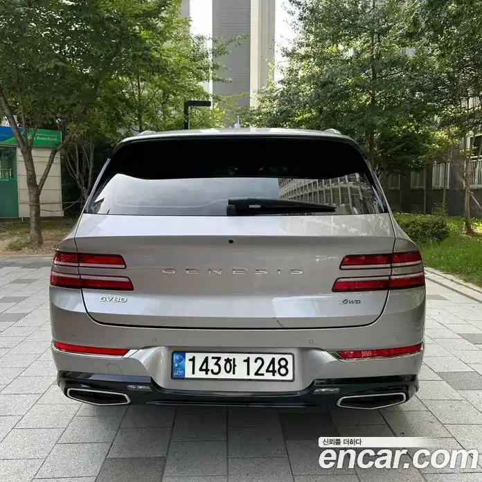 Genesis GV80 2022 2.5 автомат (гидро), фото 4