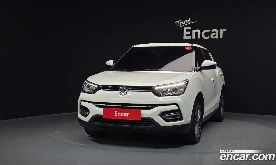 SsangYong TIBOLI 2017 1.6 автомат (гидро), фото 3